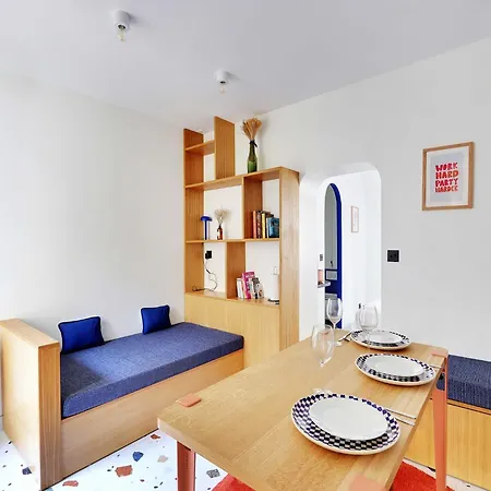 Apartamento Authentic - 1br 2p - Goutte-d'or París