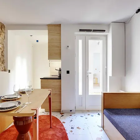 Authentic - 1br 2p - Goutte-d'or Apartamento *