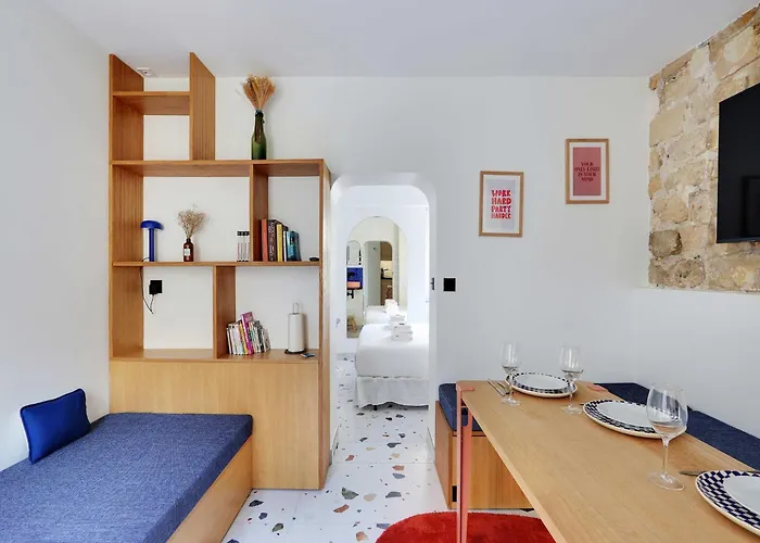 Authentic - 1br 2p - Goutte-d'or Apartamento París