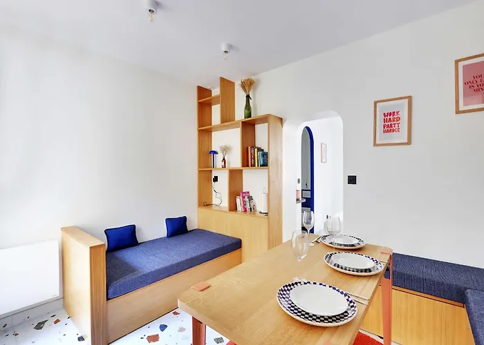 Lejlighed Authentic - 1br 2p - Goutte-d'or Paris