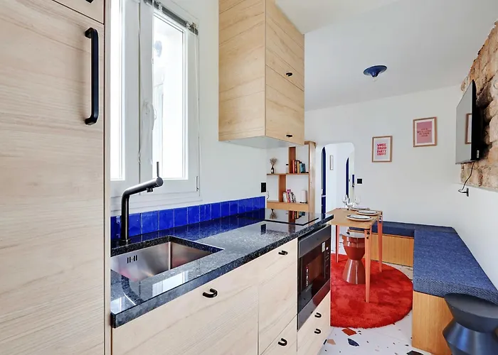 Authentic - 1br 2p - Goutte-d'or Apartamento