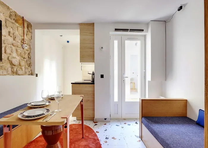 Authentic - 1br 2p - Goutte-d'or Apartamento *