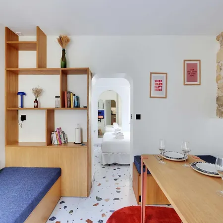 Authentic - 1br 2p - Goutte-d'or شقة باريس