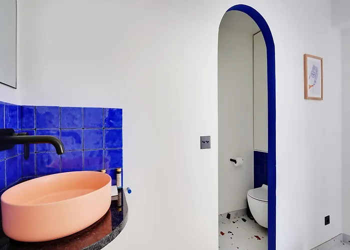 Authentic - 1br 2p - Goutte-d'or Apartmán *